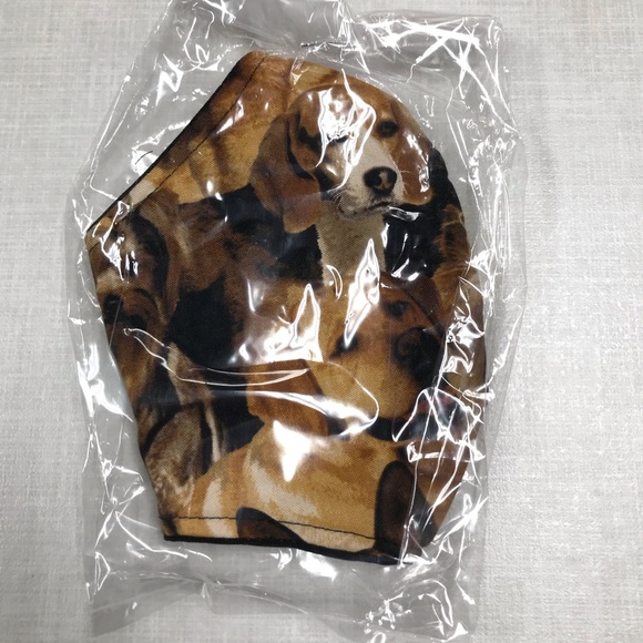 Dog face mask - Picture 2 of 2